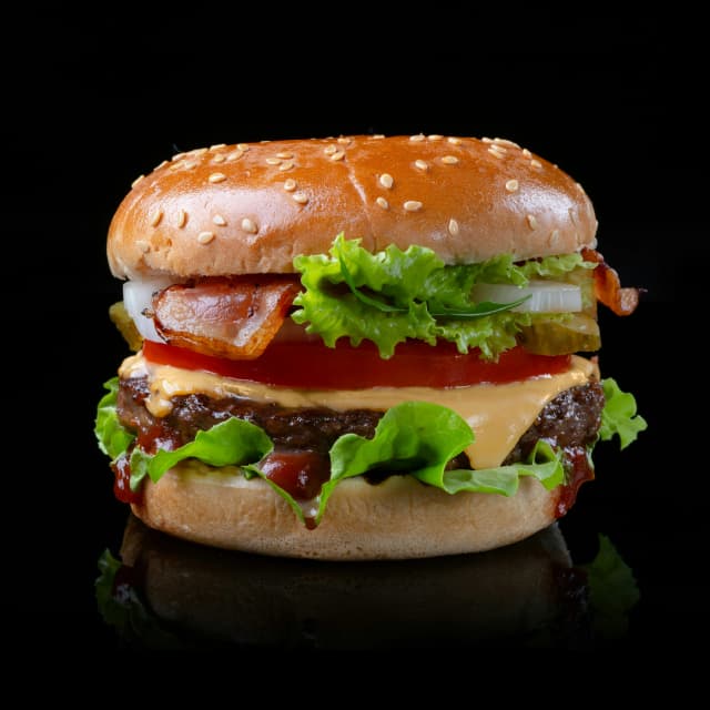 BBQ Bacon Burger